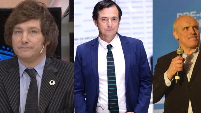 lipovetzky vinculo a milei y espert con la amenaza de muerte que recibio en su celular