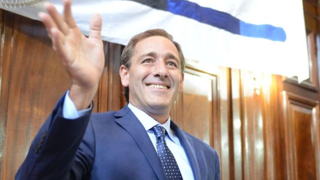 con tono dialoguista, garro habla de los objetivos de su gobierno frente a los concejales