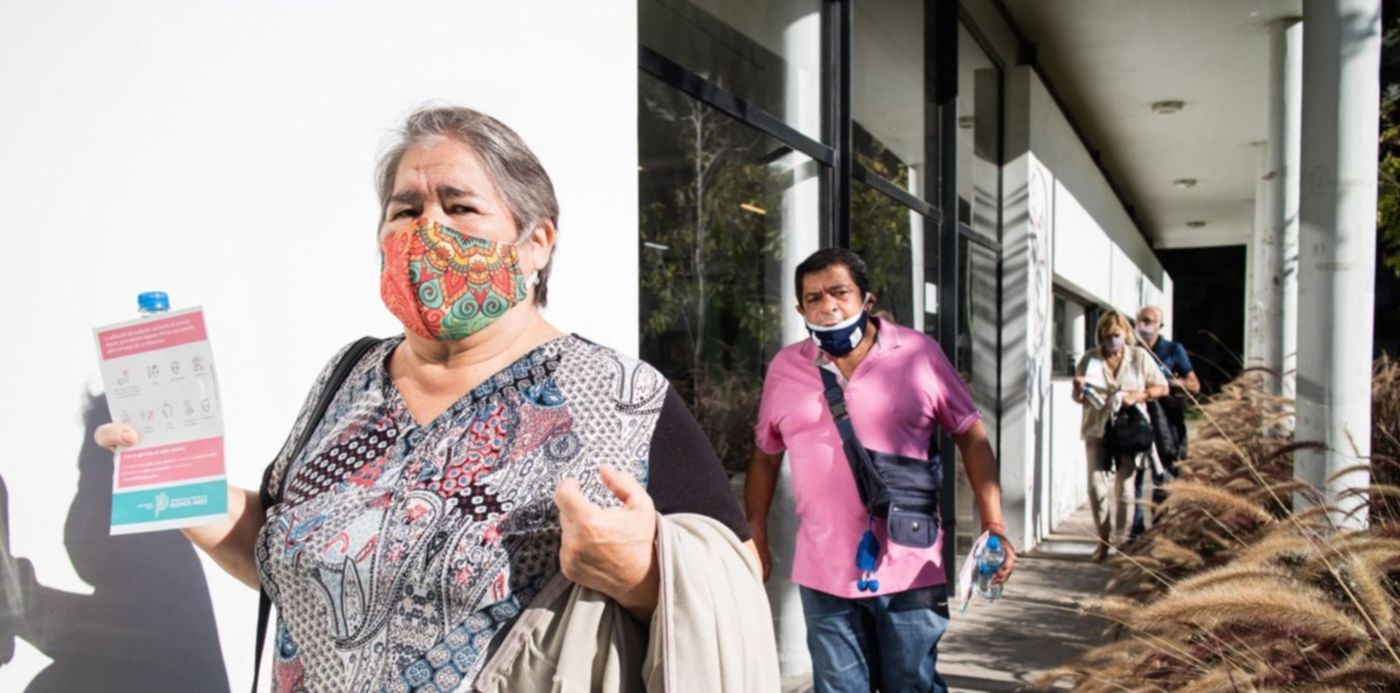 Vacuna Vacunación Adultos mayores