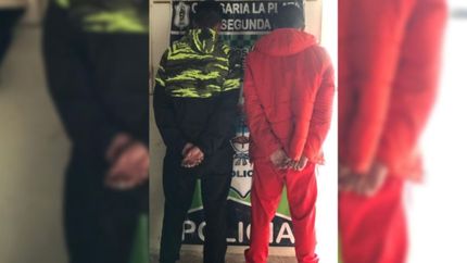 Le pegó al dueño de un súper, robó 8.000 pesos y no le arrancó la moto: lo detuvieron
