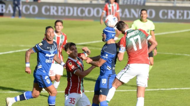gimnasia sufrio una goleada en el bosque y se despidio de la copa de la liga