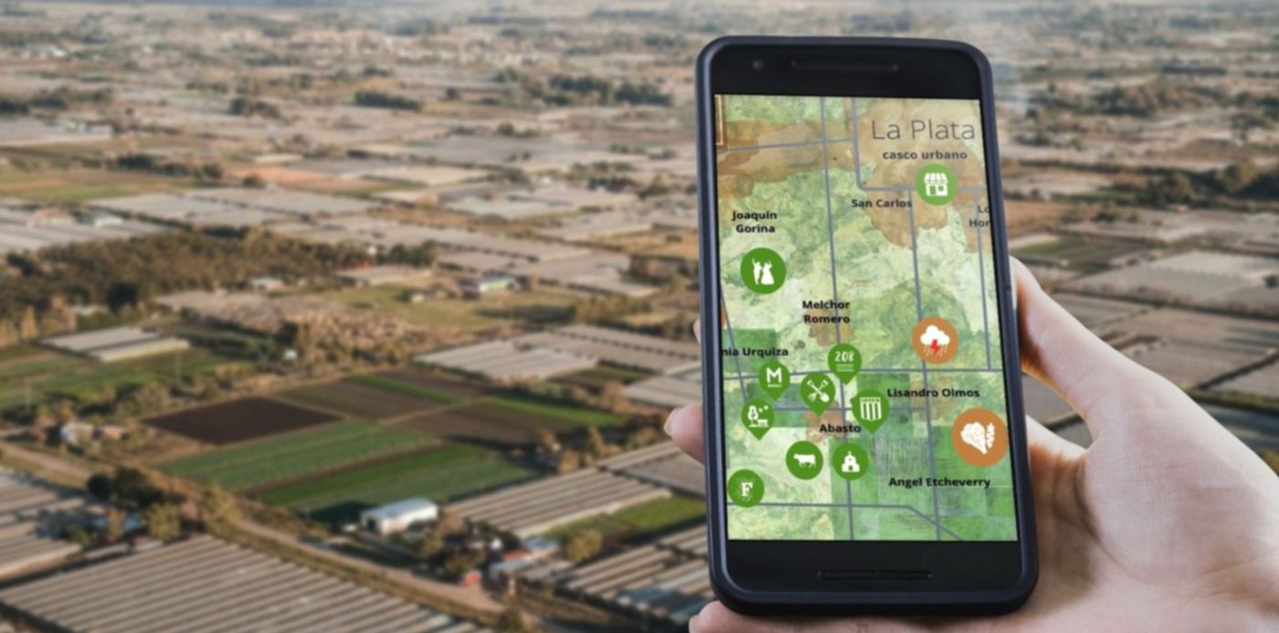 Mapa interactivo del Cinturón Frutihortícola