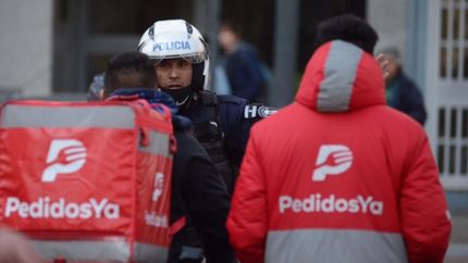 Un nene de 11 años quiso asaltar con un cuchillo a un repartidor en pleno centro platense