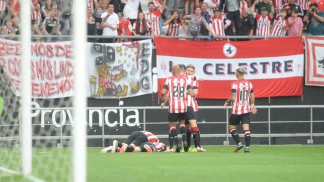 video: asi fue el tempranero gol de castro que puso en ventaja a estudiantes