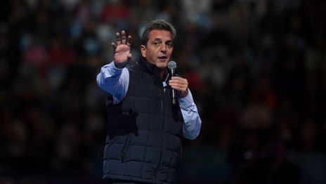 Sergio Massa cerrará la campaña en el Teatro Argentino de La Plata