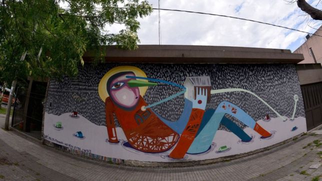 la historia que cuentan las paredes: seis simbolicos murales de la ciudad