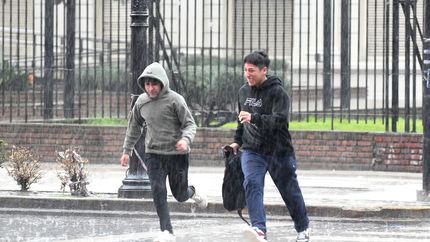 Cambia el clima en La Plata, terminan las heladas y vuelven la humedad y las tormentas