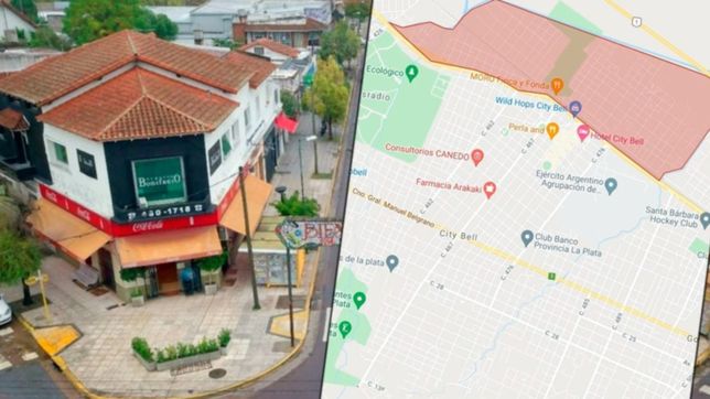 vecinos de dos barrios se resisten a dejar de ser parte de la delegacion de city bell