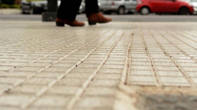 ¿que va a pasar con las historicas baldosas que ya cambian en avenida 7?