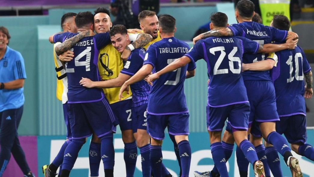 Gran triunfo de Argentina ante Polonia para seguir soñando a lo grande