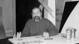 fallecio en la plata el artista plastico raul horacio mazzoni, referente de la abstraccion geometrica fallecio en la plata el artista plastico raul horacio mazzoni, referente de la abstraccion geometrica