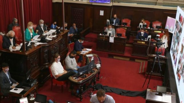 el proyecto de ley de capitalidad dio el primer paso con la aprobacion en el senado