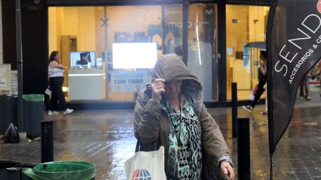 la lluvia trajo alivio a la plata: ¿para cuando se esperan tormentas fuertes?