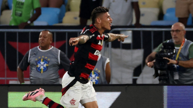 flamengo jugo su clasico pensando en estudiantes