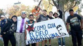¿con que objetos no podran entrar al estadio unico los fanaticos de la renga?