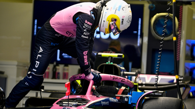 colapinto explico su error en la q1 y reconocio que el auto es muy dificil de manejar