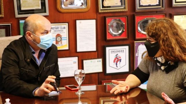 sedronar y ensenada coordinan la prevencion de consumos problematicos en la ciudad