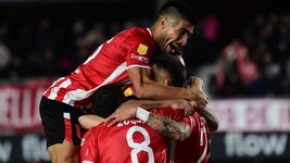 estudiantes aprovecho el envion y vencio a deportivo riestra en uno estudiantes aprovecho el envion y vencio a deportivo riestra en uno