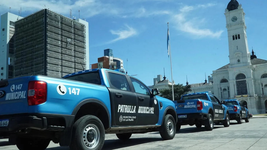 la plata recibira mas de 3.500 millones de pesos para compra de patrulleros y camaras