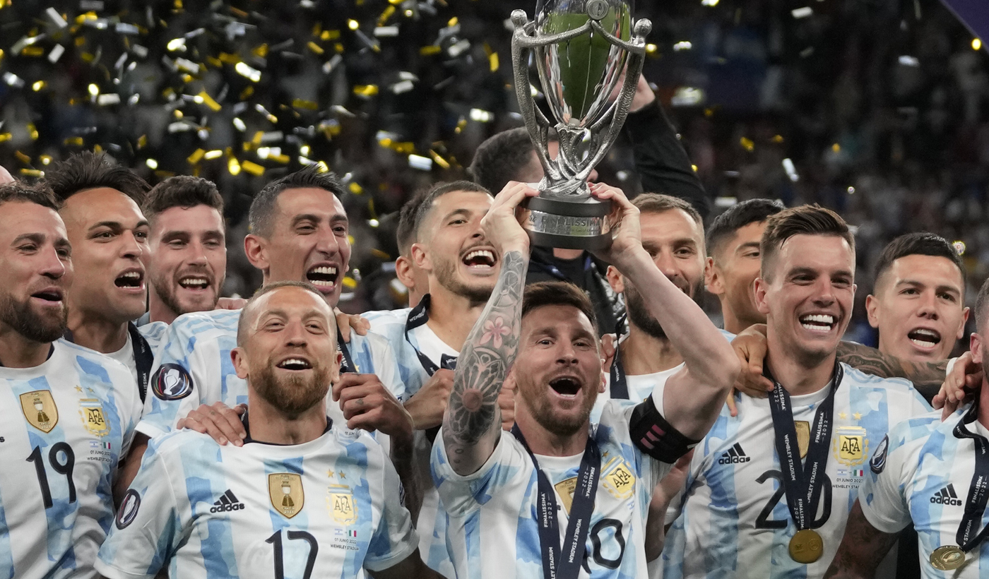 Finalissima 2022 Selección argentina