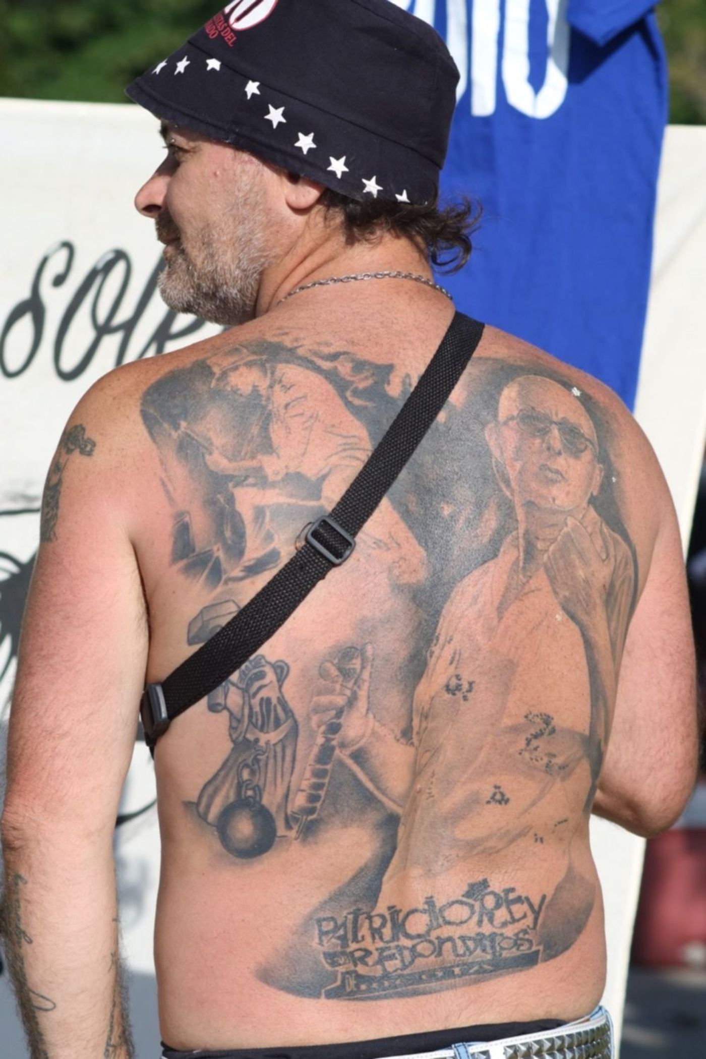 Ricoteros en La Plata Indio Solari Los Fundamentalistas del Aire Acondicionado