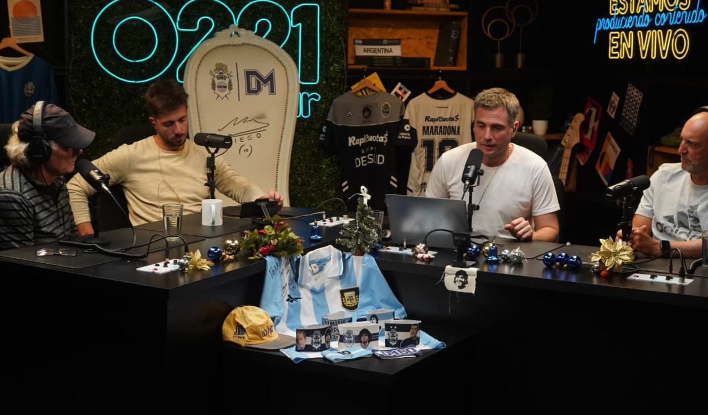 Fernando Signorini en su visita a No juegan con nadie.