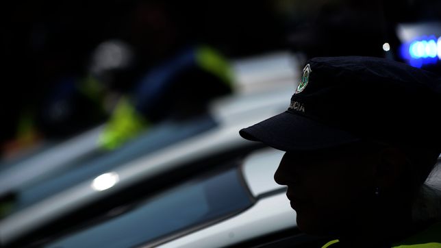 hay ocho policias de la plata en la mira tras la muerte del ladron durante una persecucion