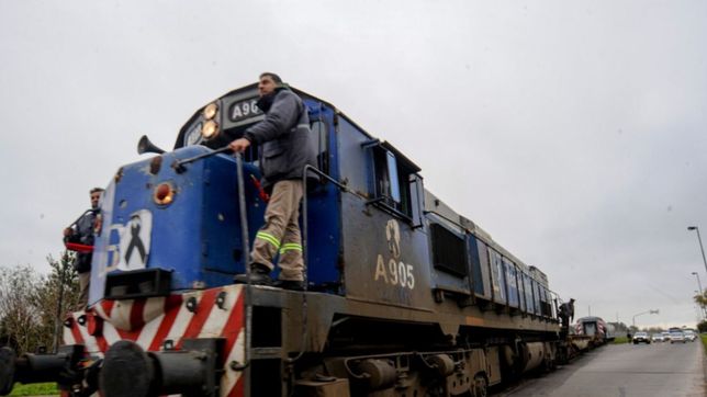 sin trenes en la plata: ferroviarios paran por 24 horas y piden reabrir las paritarias