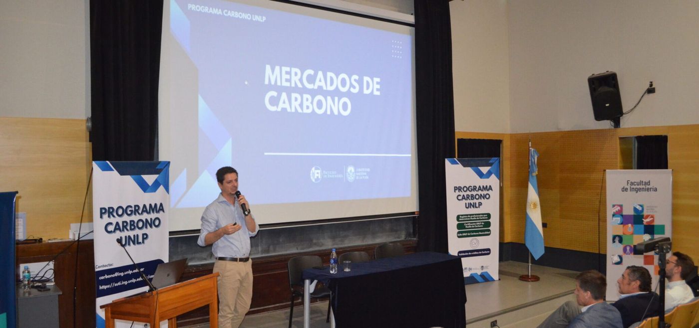 La UNLP certificará huellas de carbono y le permitirá a las empresas entrar en el mercado local de bonos.