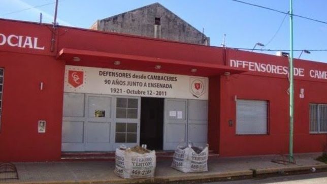 entraron a un predio de cambaceres, causaron destrozos y robaron elementos de trabajo