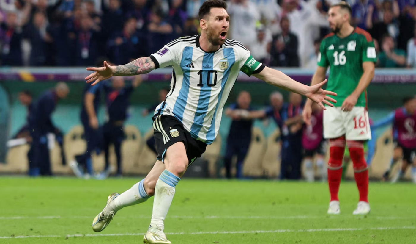 Argentina México Messi Mundial Qatar 2022