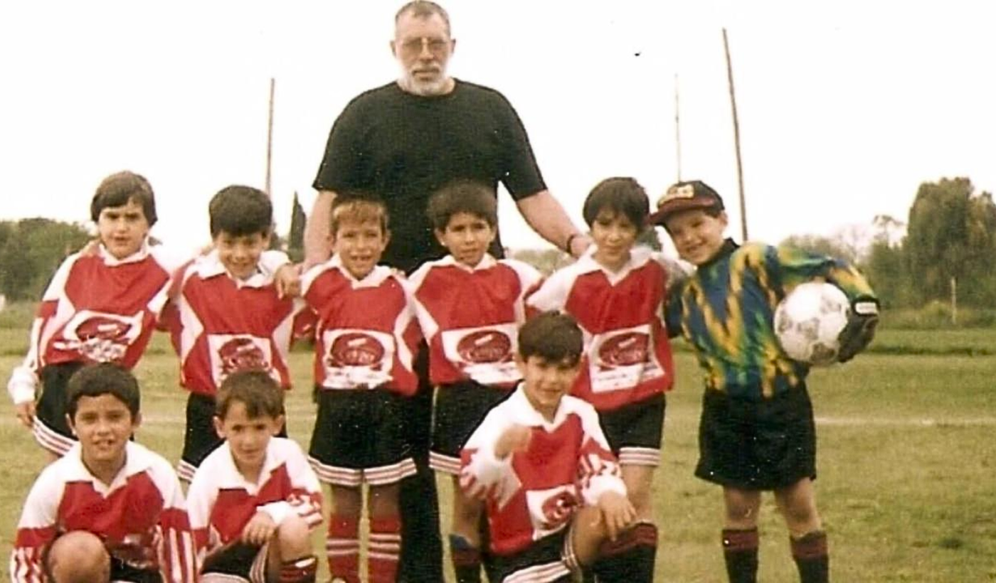 Gerónimo Rulli en la formación de Ateneo Popular (1997)