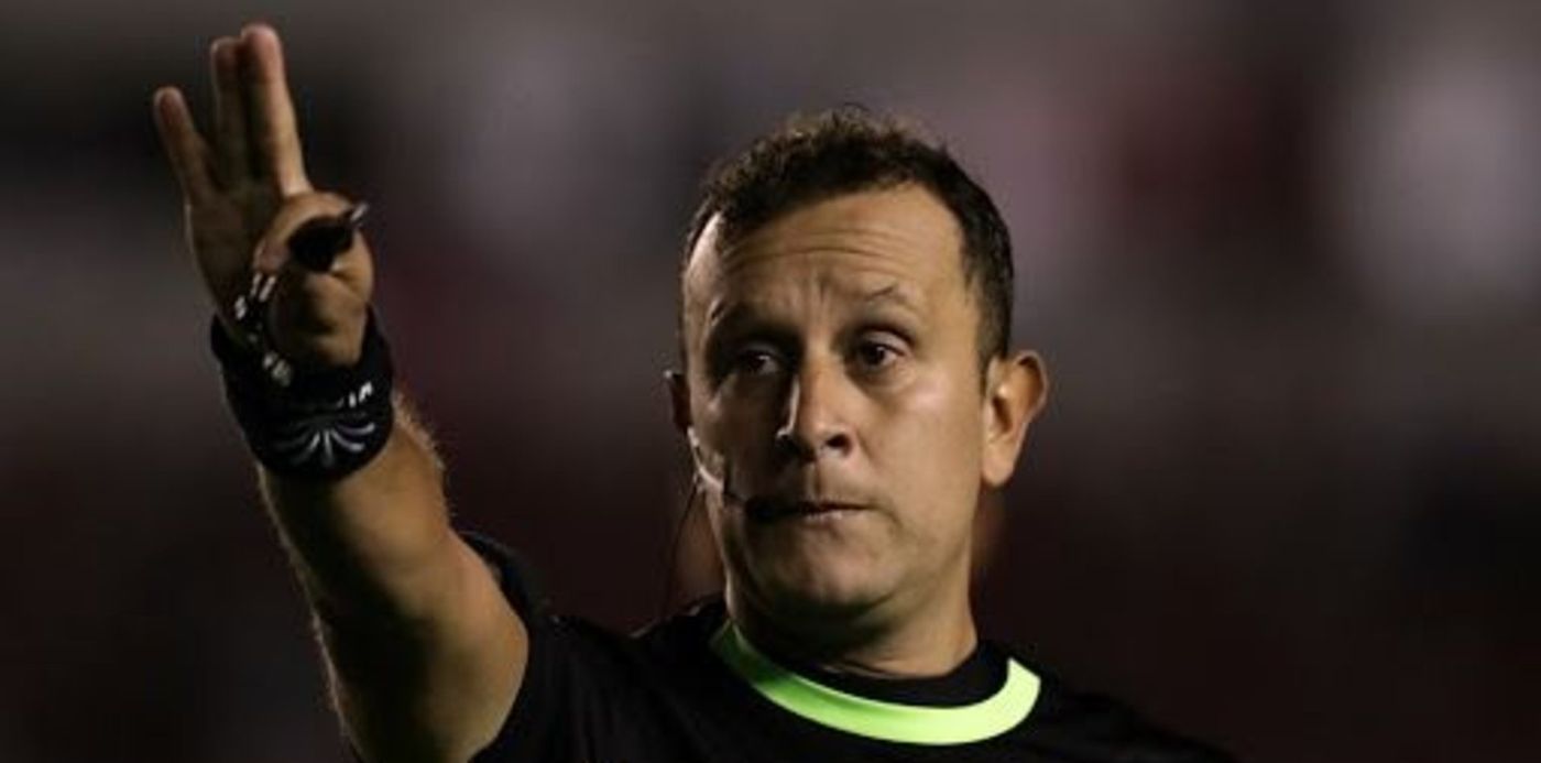 Darío Herrera y el VAR en la Copa de la Liga Darío Herrera y el VAR en la Copa de la Liga