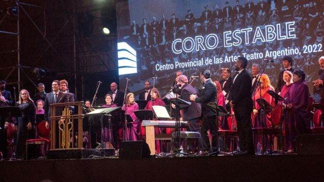 el coro del teatro argentino busca nuevas voces: ¿que requisitos hay y como postularse?