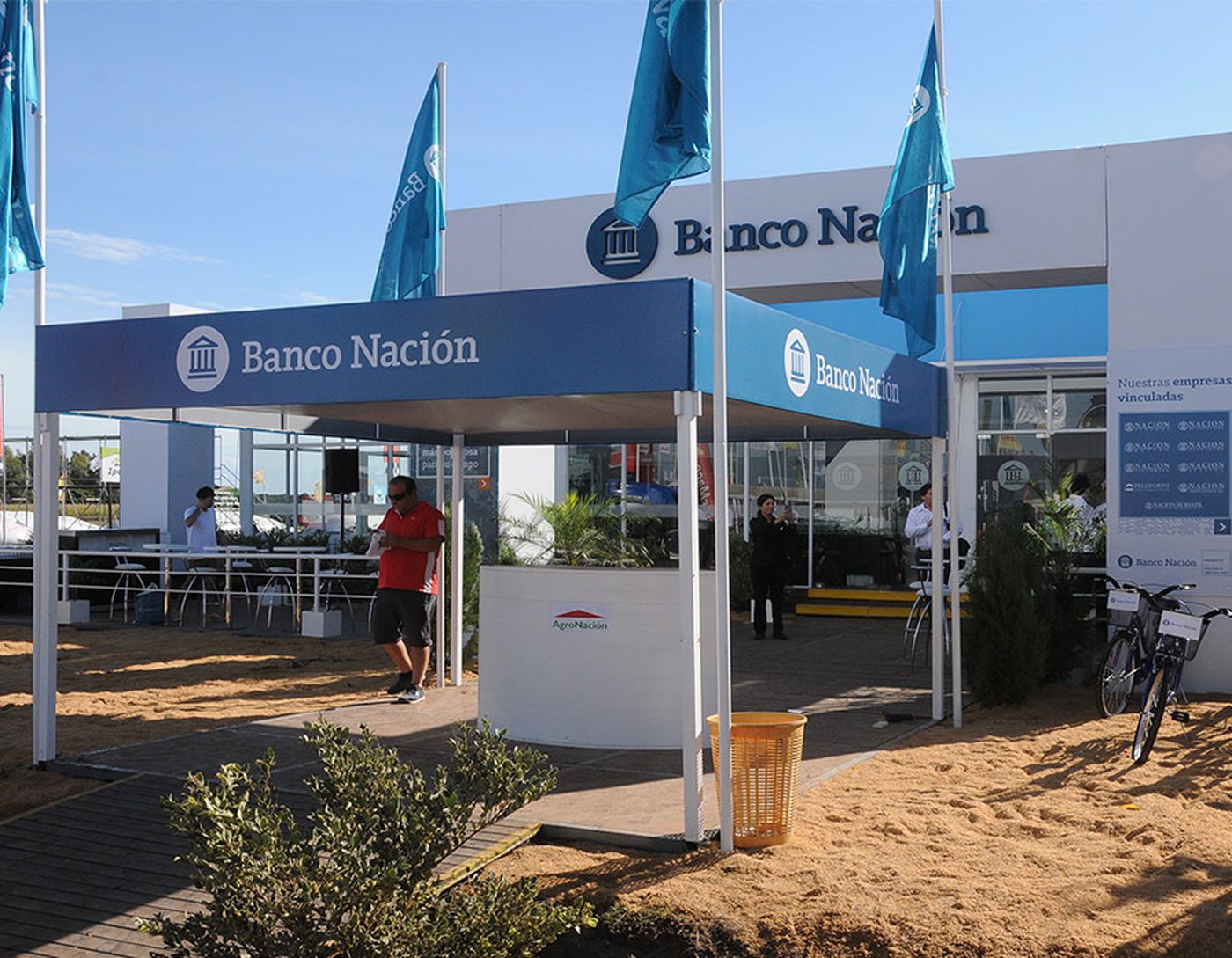 El Banco Naci&oacute;n es uno de los principales protagonistas de la Expoagro 2026 gracias a su exclusiva l&iacute;nea de cr&eacute;ditos