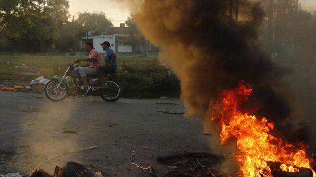 en el gobierno senalan a la plata como posible punto de saqueos de fin de ano
