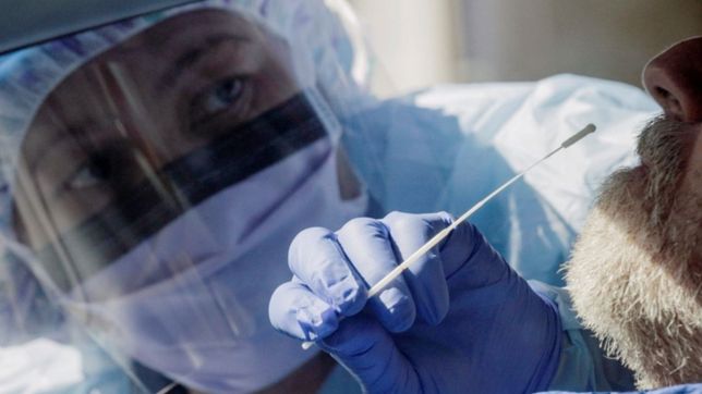 coronavirus en argentina: otra jornada con mas de 2.000 contagios