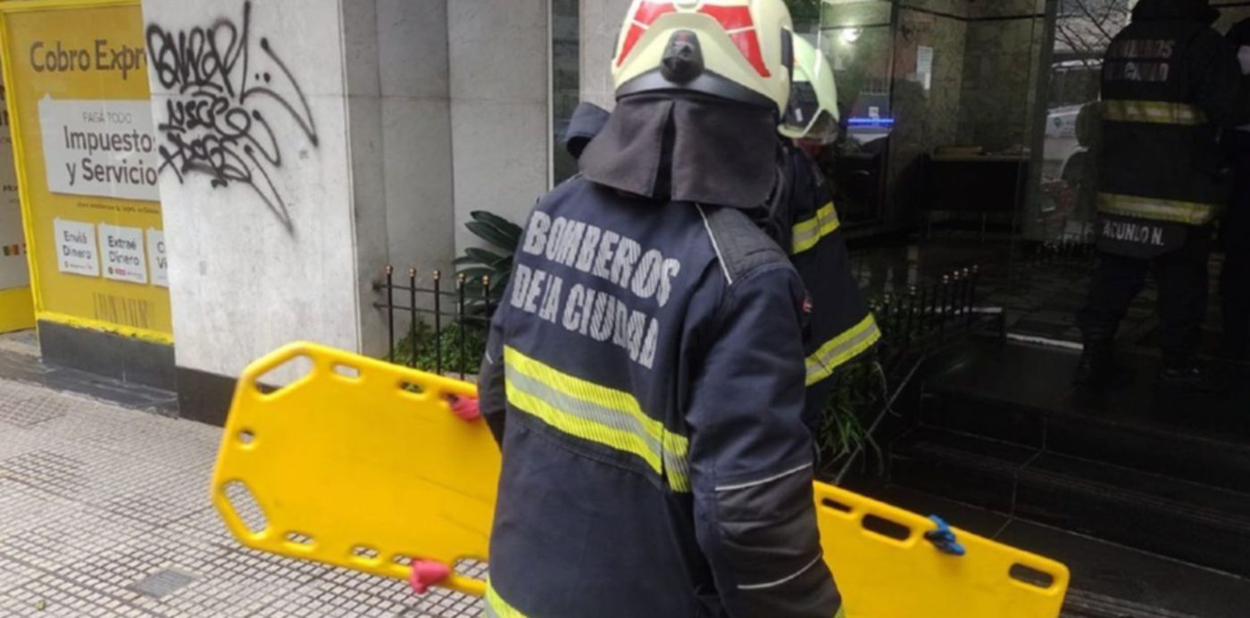 bomberos- balvanera  - monóxido de carbono