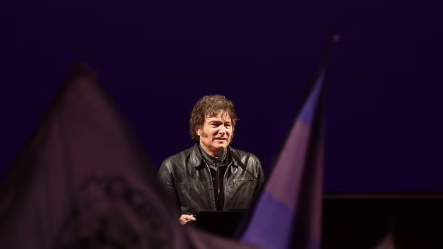 milei aseguro que la salida del cepo esta mas cerca de lo que imaginan