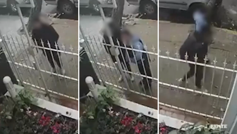 El video que muestra como actuaban los falsos policías que intentaban entrar a casas en pleno centro El video que muestra como actuaban los falsos policías que intentaban entrar a casas en pleno centro