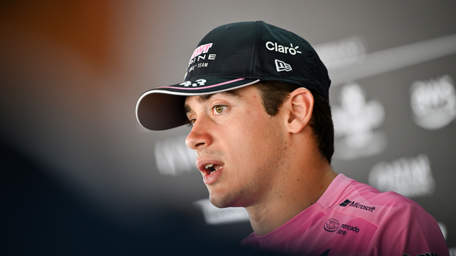 colapinto hablo de su futuro y fue contundente sobre su continuidad en alpine