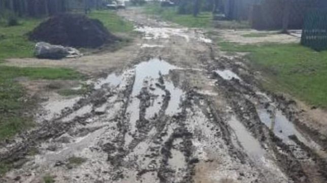 vecinos explotaron por el pesimo estado de las calles: los talas tambien es berisso