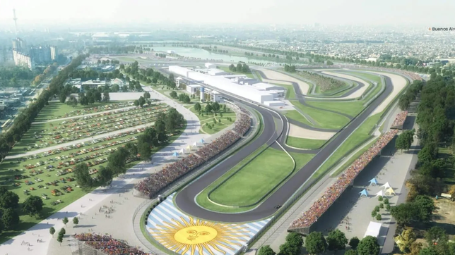 arrancaron los trabajos en el autodromo de buenos aires para que vuelva la formula 1