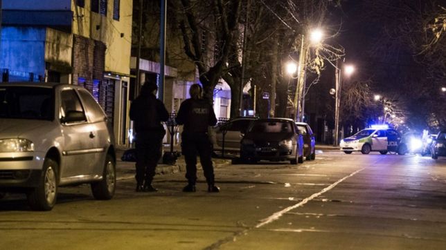 conmocion en barrio norte: un hombre se quito la vida en la calle