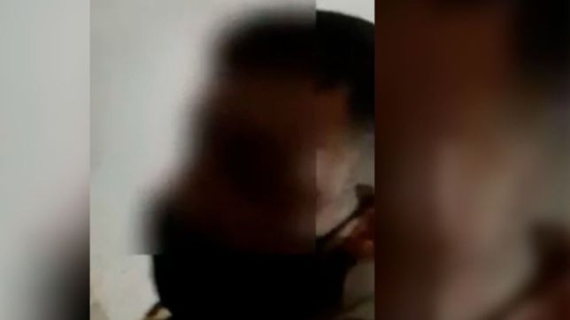 video: asi amenazaban con una picana a un detenido en una comisaria de la plata