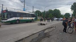 ¿quien era y como fue el accidente en el que murio un motociclista?