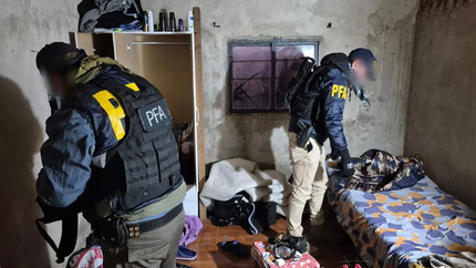 Allanaron casas de La Plata y Ensenada en medio de una investigación por terrorismo