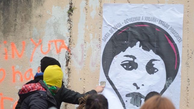 ¿donde esta johana ramallo? vuelven a manifestarse a 21 meses de su desaparicion