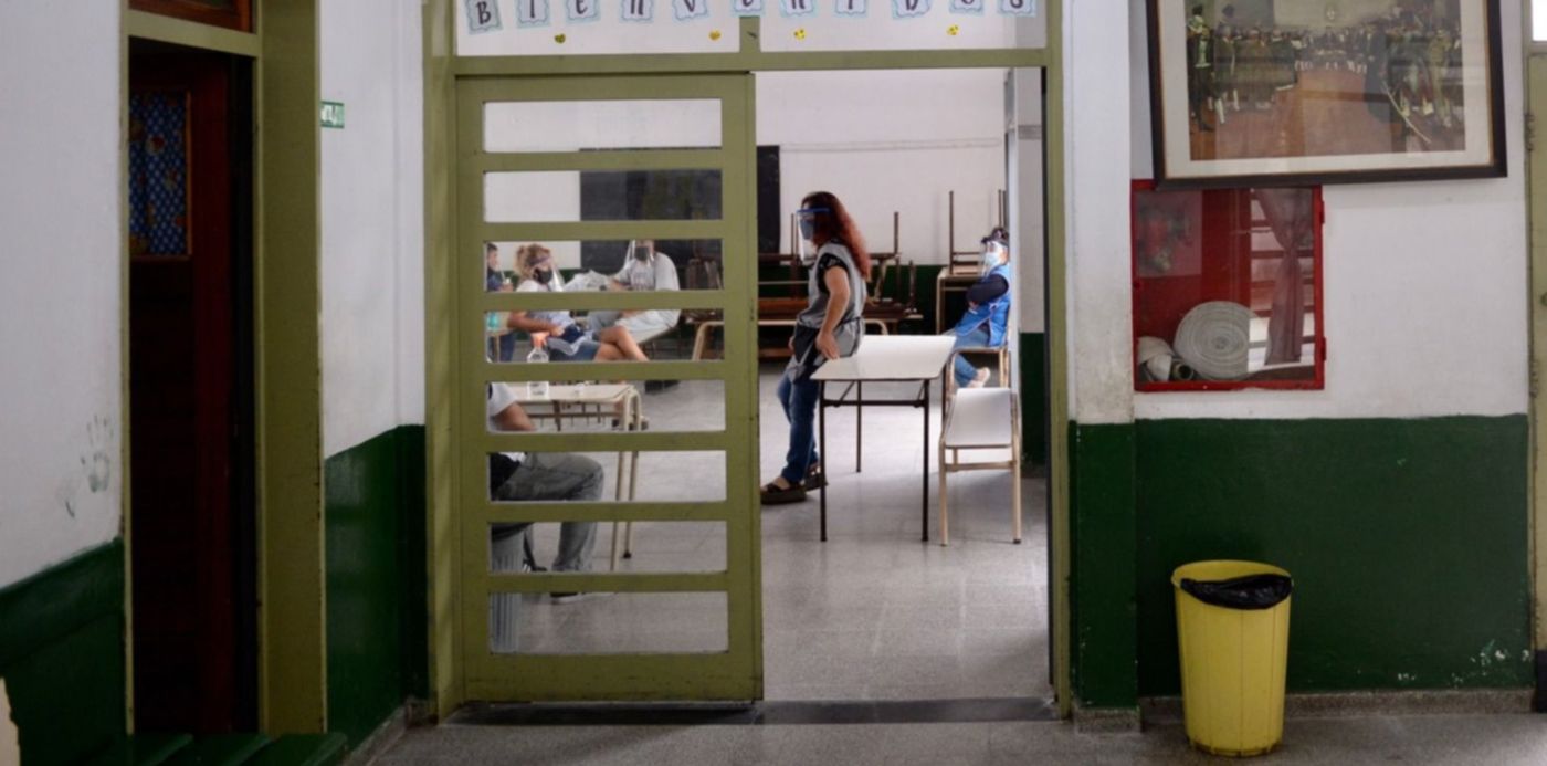 Escuela colegio clases presenciales