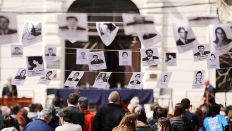 Entregaron 25 legajos reparados de víctimas del terrorismo de Estado de la UNLP